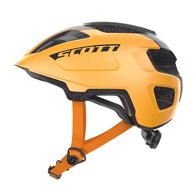 Превью  Шлем велосипедный SCOTT Spunto Plus Junior Fire Orange